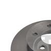 2x Febi Brake Disc 17826