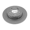 2x Febi Brake Disc 17829