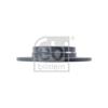 2x Febi Brake Disc 17829