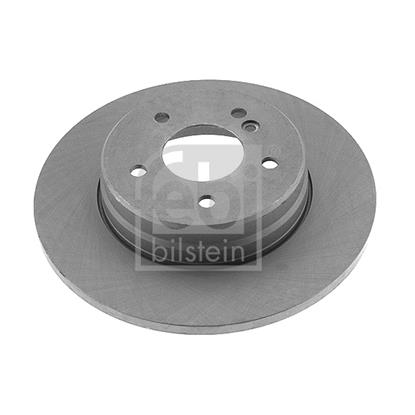 2x Febi Brake Disc 17829