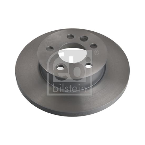 2x Febi Brake Disc 17826