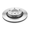 2x Febi Brake Disc 17925