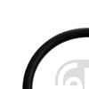 10x Febi Thermostat Seal Gasket 17970