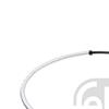 Febi Cable Pull manual transmission 179817