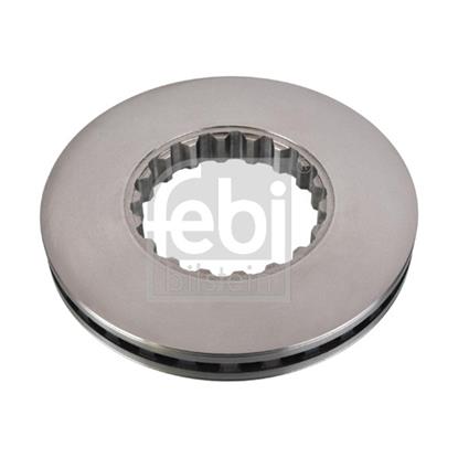 2x Febi Brake Disc 179015