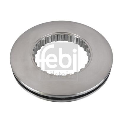 2x Febi Brake Disc 179042