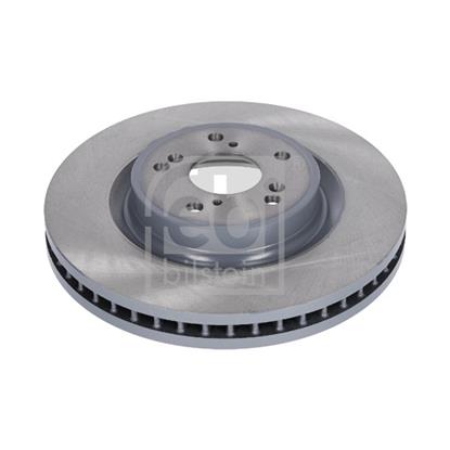 2x Febi Brake Disc 179053