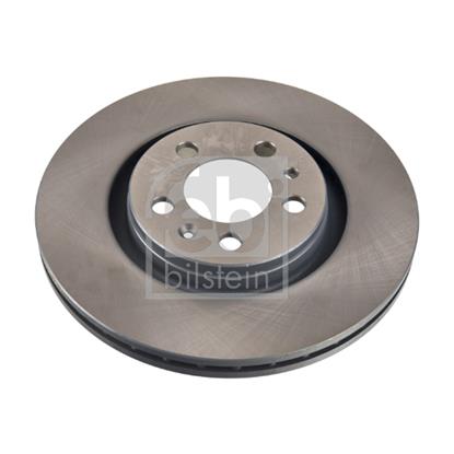 2x Febi Brake Disc 17936