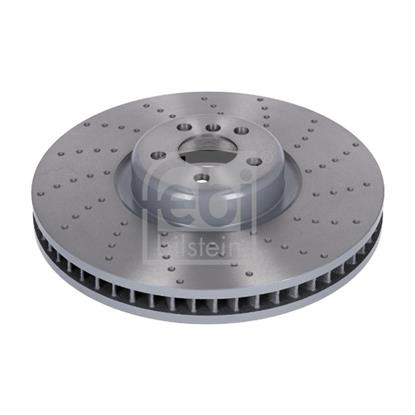 2x Febi Brake Disc 179593