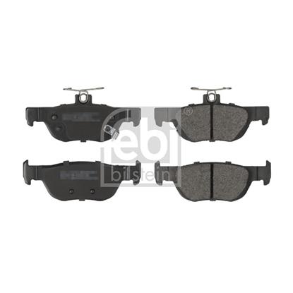 Febi Brake Pad Set 179956