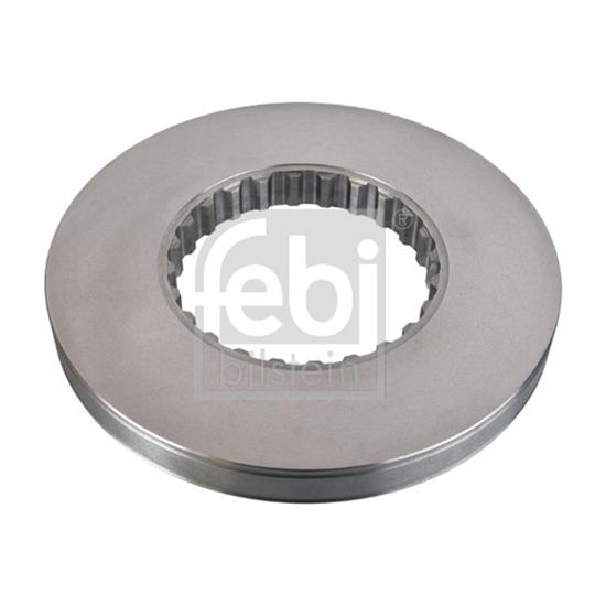 2x Febi Brake Disc 179011