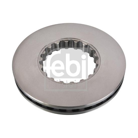 2x Febi Brake Disc 179015