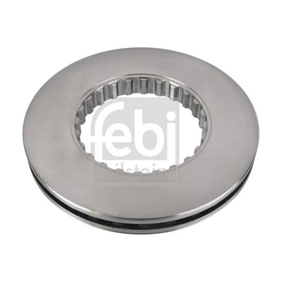 2x Febi Brake Disc 179042