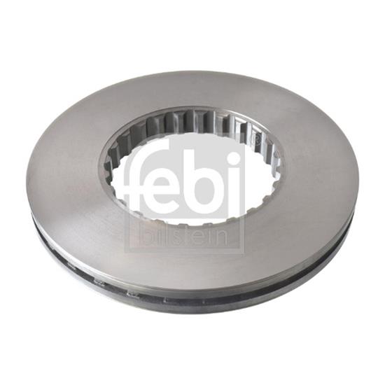 2x Febi Brake Disc 179049