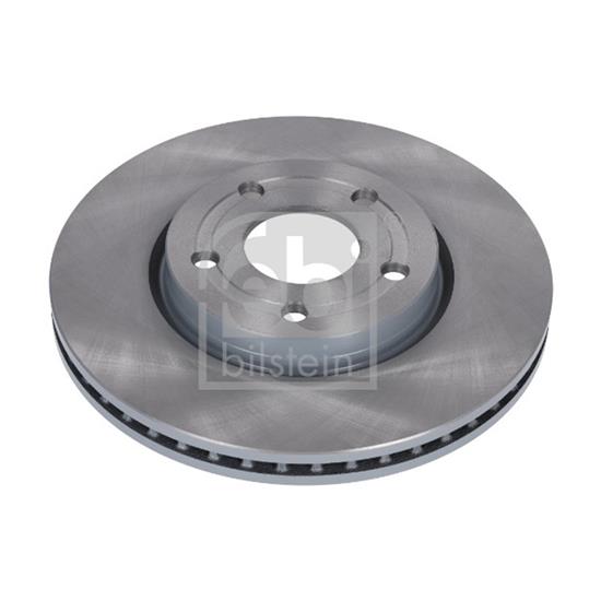 2x Febi Brake Disc 179497