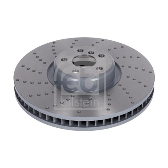 2x Febi Brake Disc 179592