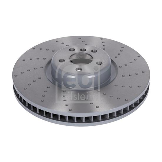 2x Febi Brake Disc 179593