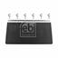 2x Febi Mud flap 179194