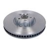 2x Febi Brake Disc 180017