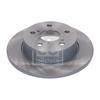 2x Febi Brake Disc 180025