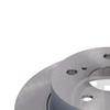 2x Febi Brake Disc 180025