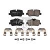 Febi Brake Pad Set 180118