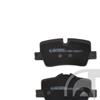 Febi Brake Pad Set 180118