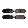 Febi Brake Pad Set 180224