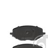 Febi Brake Pad Set 180631