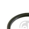 2x Febi Shaft Seal wheel hub 18096