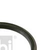 2x Febi Shaft Seal wheel hub 18096