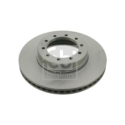 Febi Brake Disc 18021