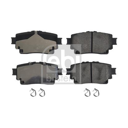 Febi Brake Pad Set 180223