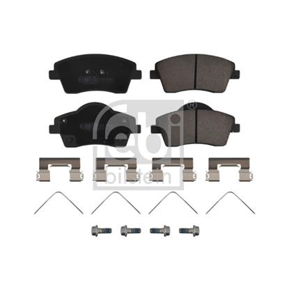 Febi Brake Pad Set 180229