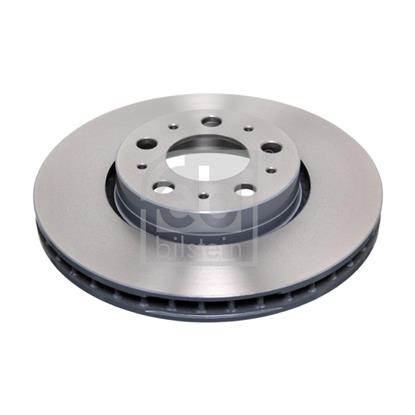 2x Febi Brake Disc 18044