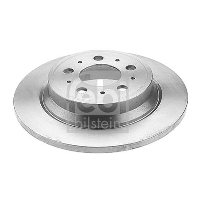 2x Febi Brake Disc 18051