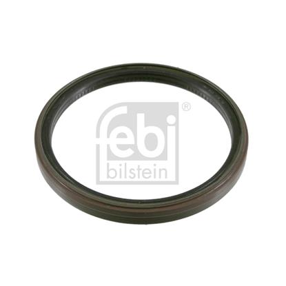 2x Febi Shaft Seal, wheel hub 18096