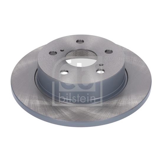 2x Febi Brake Disc 180025