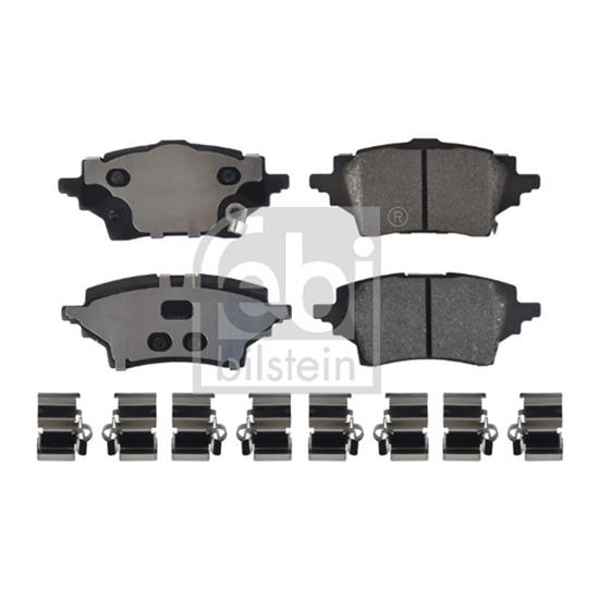 Febi Brake Pad Set 180129