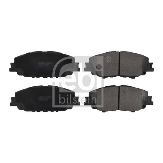 Febi Brake Pad Set 180140