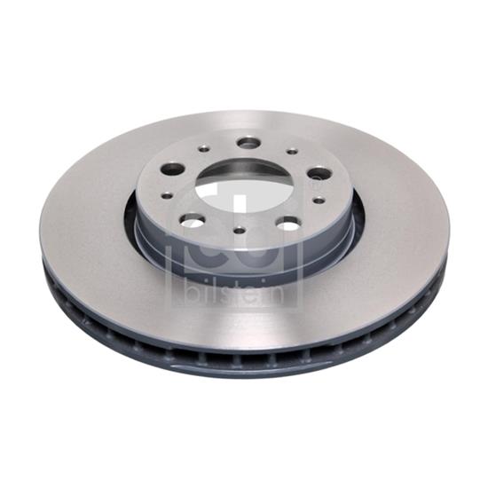 2x Febi Brake Disc 18044