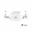 Febi Power Steering Slave Cylinder 180487