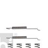 Febi Brake Shoe Accessory Fitting Kit 181084