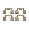 Febi Accessory Kit disc brake pad 181086