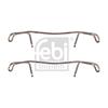 Febi Accessory Kit disc brake pad 181087