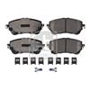 Febi Brake Pad Set 181251