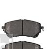 Febi Brake Pad Set 181251