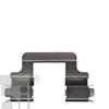Febi Accessory Kit disc brake pad 181485