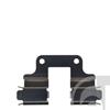 Febi Accessory Kit disc brake pad 181497