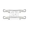 Febi Accessory Kit disc brake pad 181499
